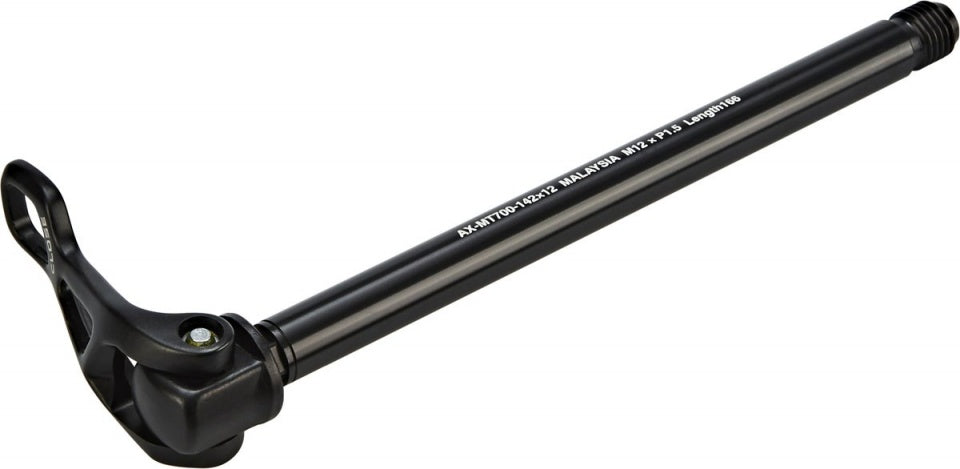 shimano thru axle ax-mt700 12 mm