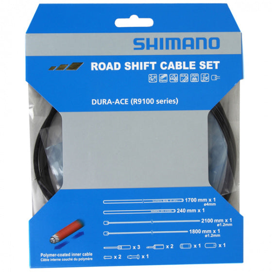 Shimano ot-sp41+ot-rs900 polymer shift cable set for r9100 r8000