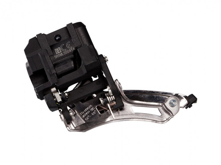 voorderailleur xtr di2 fd-m9070 2x11s aluminium