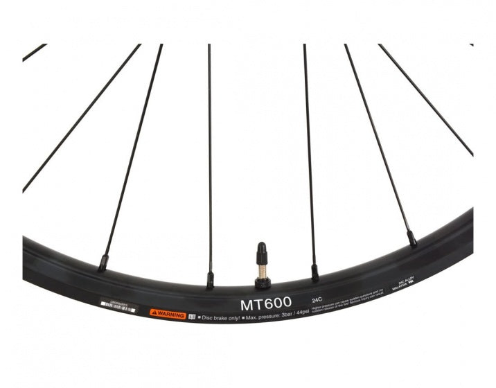 voorwiel MT600 29 inch Disc TL 15 mm E-Thru
