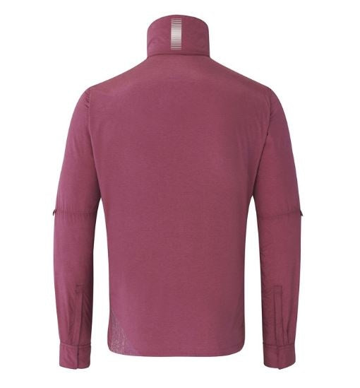 Shimano Windbreakjack Transit heren bordeaux maat S