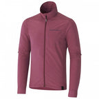 Shimano Windbreakjack Transit heren bordeaux maat S
