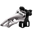 voorderailleur XTR FD-M9000-E 3x11S alu E-type zilver