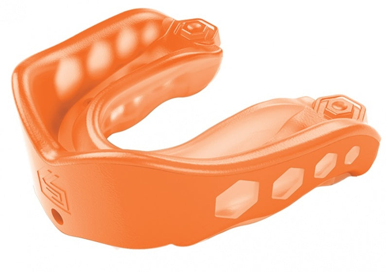 Shock doctor gel max mondbeschermer - oranje | maat: volwassen