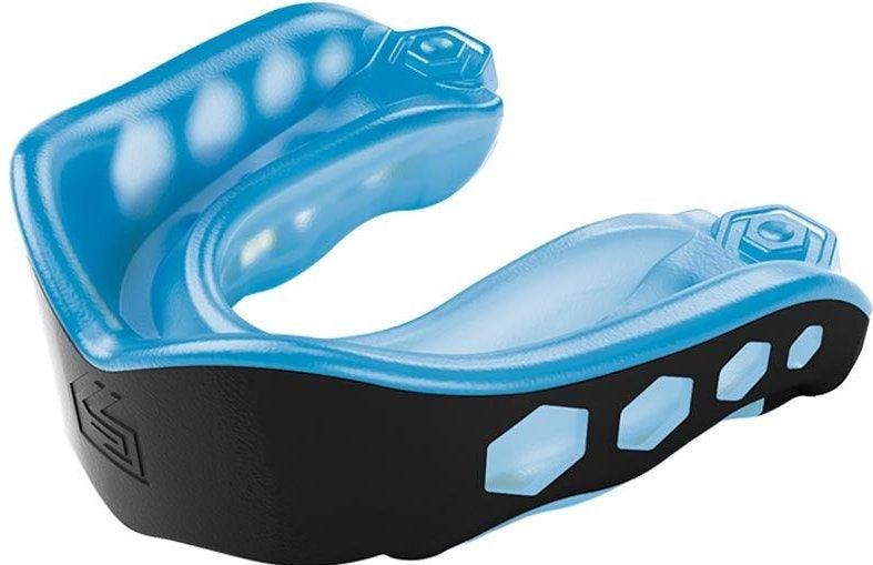 Shock doctor gel max blauw zwart one size