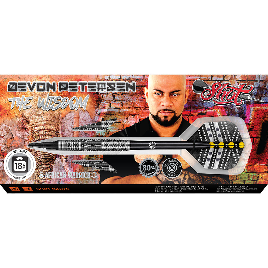 Softtip Shot Devon Petersen Wisdom 80% 18 gram