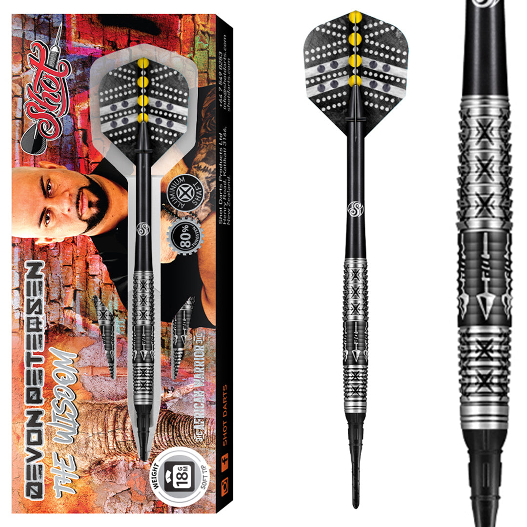 Softtip Shot Devon Petersen Wisdom 80% 18 gram