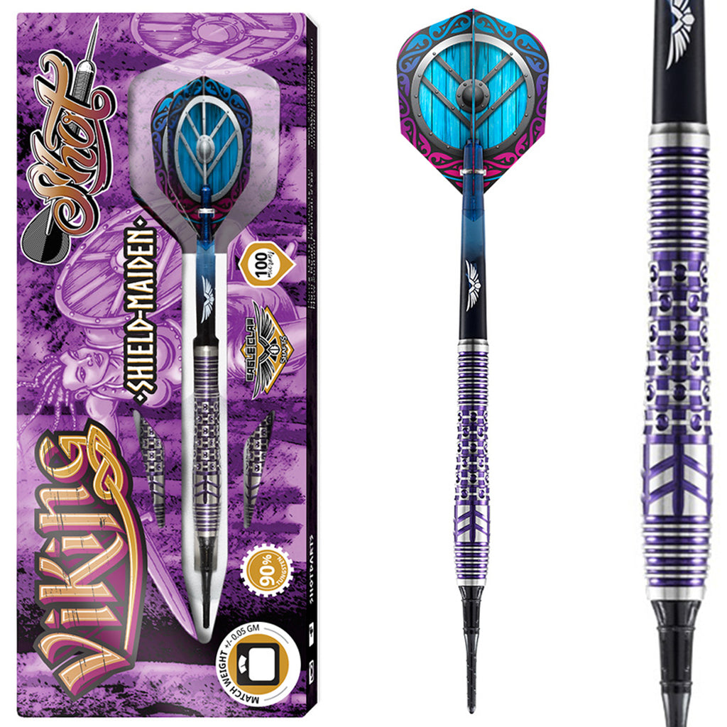 Softtip Shot Viking Shield Maiden 90%