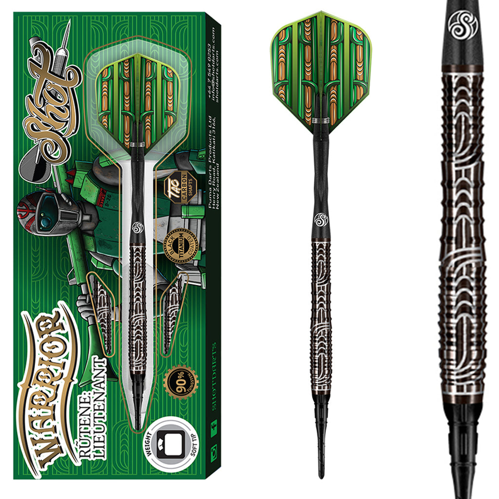 Softtip Shot Warrior 90% Rutene