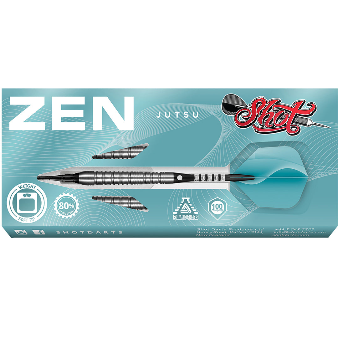 Softtip Shot Zen Jutsu 80% 18 gram