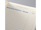 notitieboek sigel chamois papier 80g m2 14,8x21cm blanco geribbeld 194blz 97vel