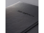 notitieboek sigel a5 213x295x20mm 80g m2 zwart geruit