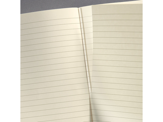 notitieboek Conceptum Pure A5 hardcover gelinieerd grijs