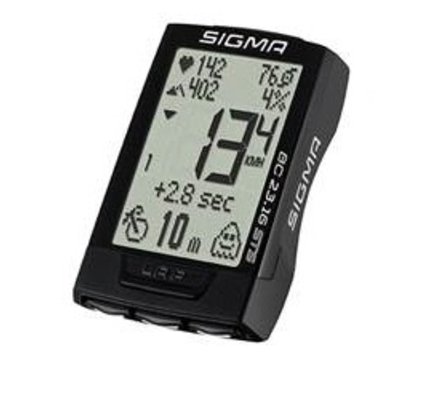 Fietscomputer BC 23.16 STS SET MHR - draadloos