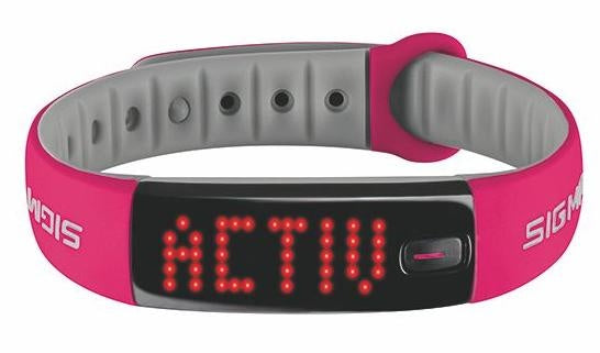Activity tracker Activo roze (Bluetooth smart)