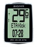 fietscomputer BC 16.16 STS CAD zwart