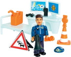 speelset Sam Police Station junior lichtgroen