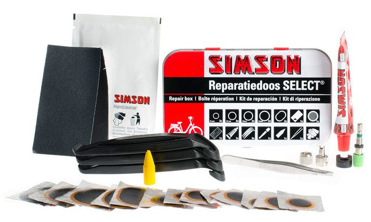 banden reparatieset Select 23-delig