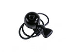 fietsbel Micro 23 mm koper zwart