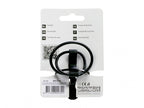 fietsbel Micro 23 mm zwart koper