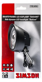 Simson naafdynamo koplamp radiant 7 lux