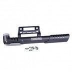 minipomp frame Basic 20 cm zwart