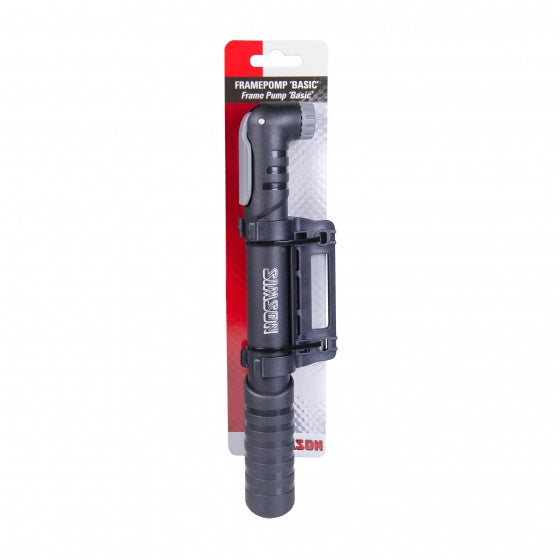 minipomp frame Basic 20 cm zwart