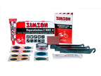 reparatieset e-bike staal wit/rood 14-delig