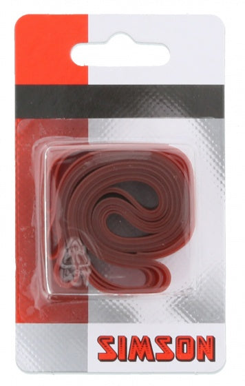 velglint 16 mm rood