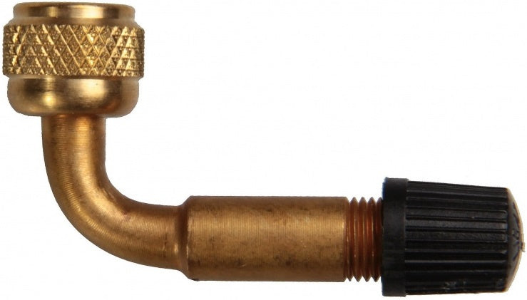 Simson Ventielverlenger 20 mm messing goud
