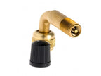 Simson Ventielverlenger 20 mm messing goud