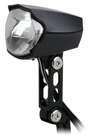Simson Voorlicht Luminous naafdynamo led 30 lux zwart