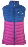 Sir joseph Bodywarmer Atol dames polyester blauw/roze mt L