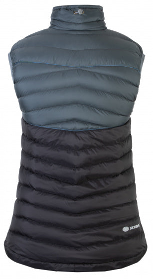Sir joseph Bodywarmer Atol dames polyester grijs/zwart mt M