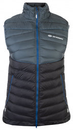 Sir joseph Bodywarmer Atol dames polyester grijs/zwart mt S