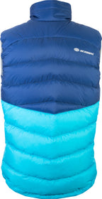 Sir joseph Bodywarmer Ladak heren polyester blauw/turquoise mt M