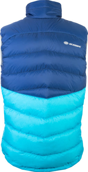 Sir joseph Bodywarmer Ladak heren polyester blauw/turquoise mt S