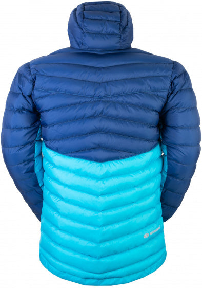 winterjas Atol heren polyester donkerblauw maat L