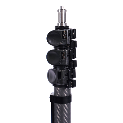 Sirui carbon statief dk18 luchtgeveerd 1,8m