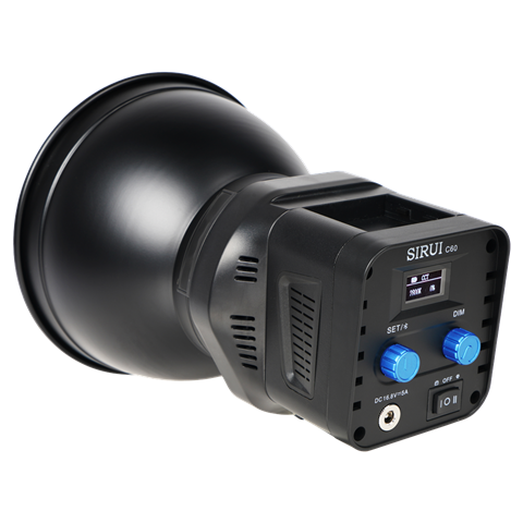 Sirui daglicht led spot lamp c60