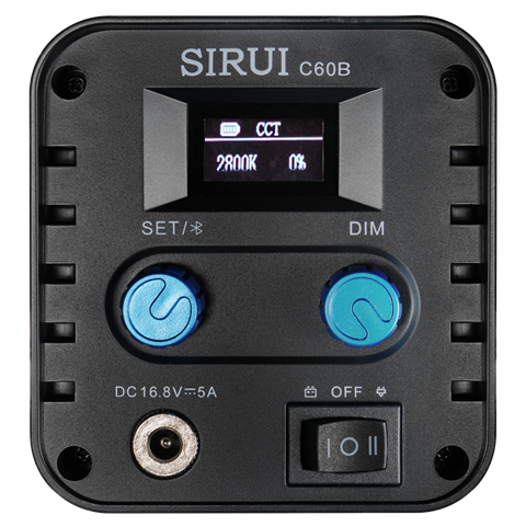 Sirui daglicht led spot lamp c60
