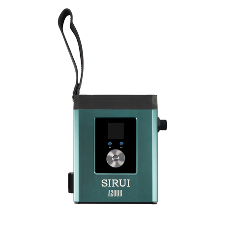 Sirui RGB LED Paneel A200R Opblaasbaar