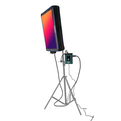 Sirui rgb led paneel a200r opblaasbaar
