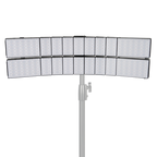 Sirui rgb led paneel b25r-d buigbaar