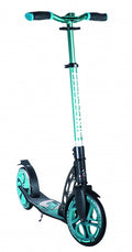 stuntstep Junior Voetrem Blauw/Zwart