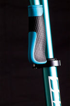 stuntstep Junior Voetrem Blauw/Zwart