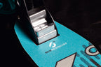 stuntstep Junior Voetrem Blauw/Zwart