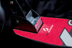 stuntstep Junior Voetrem Rood/Zwart
