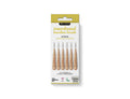 The humble co. interdental borsteltje 6 st - geel - 0.70 mm