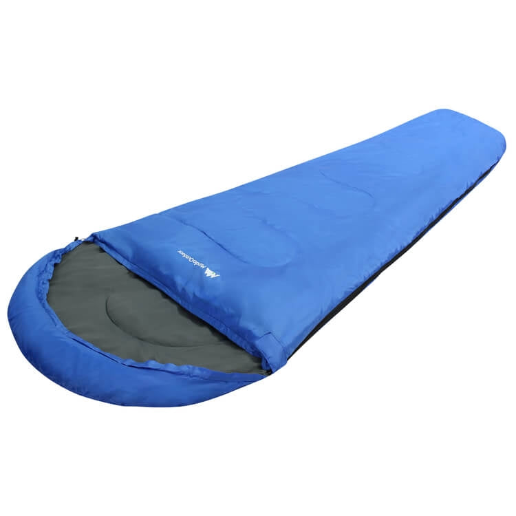 Mundo SleepPlus Mummy slaapzak-Blauw